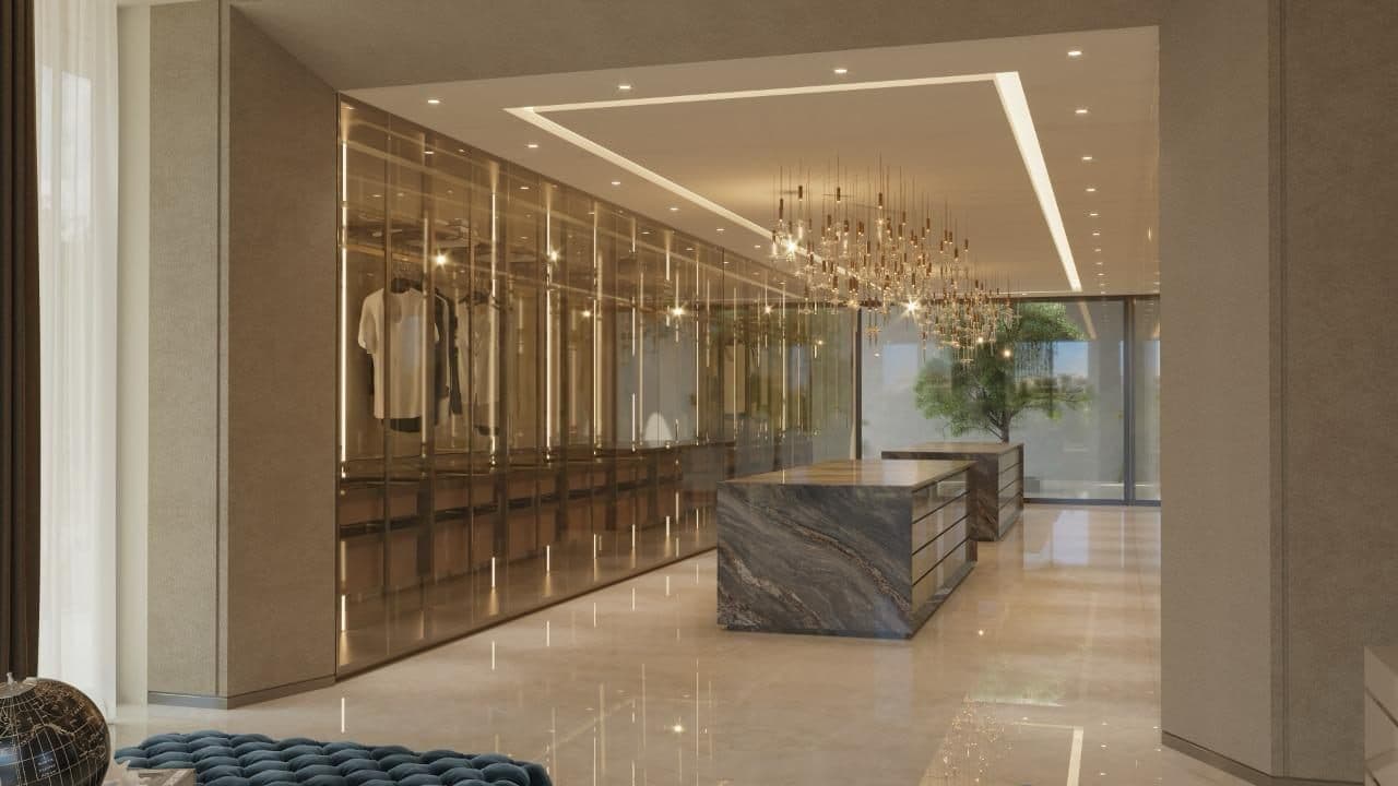 Interior design by Jasmina Vujisic