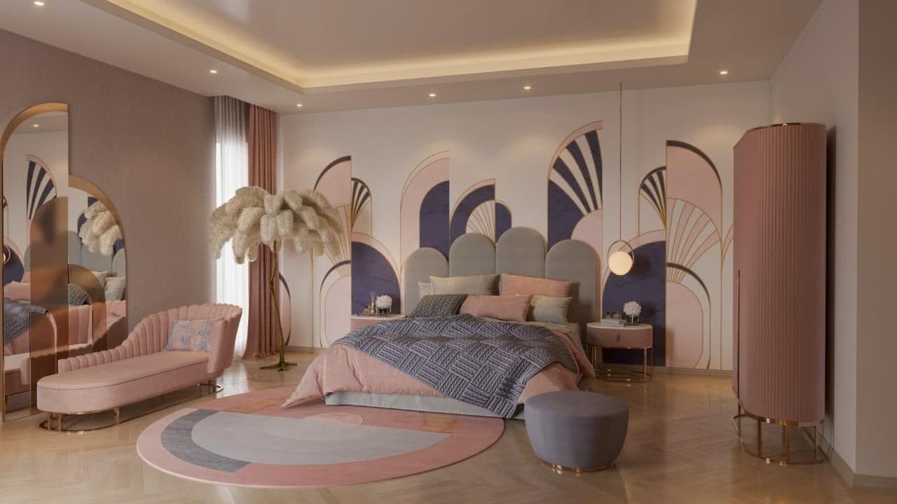 Interior design by Jasmina Vujisic