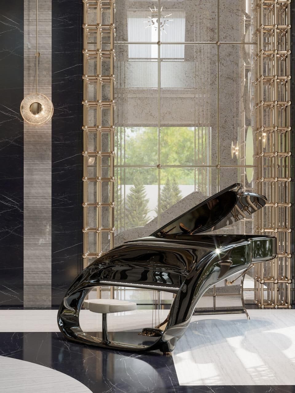 Interior design by Jasmina Vujisic