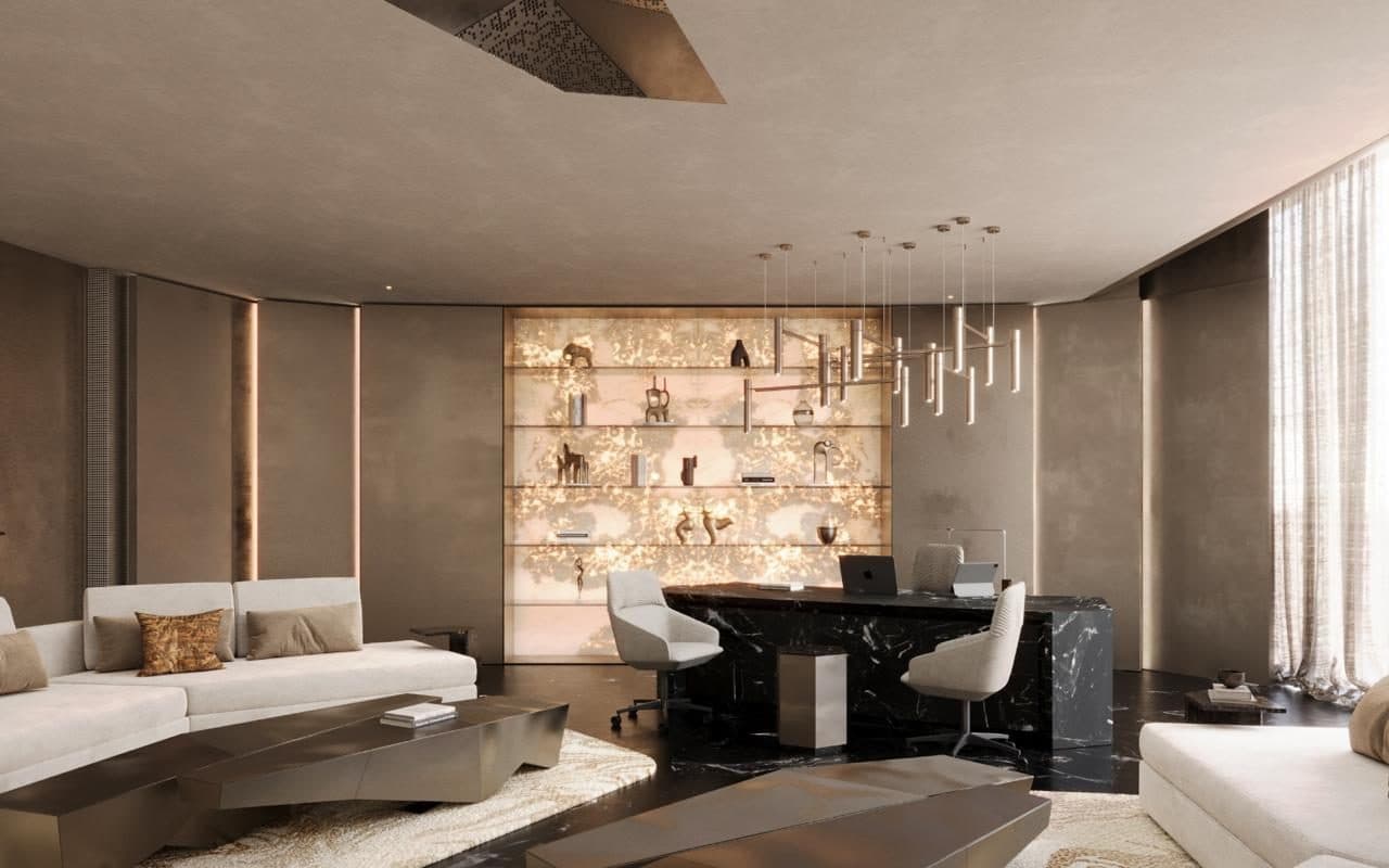 Interior design by Jasmina Vujisic
