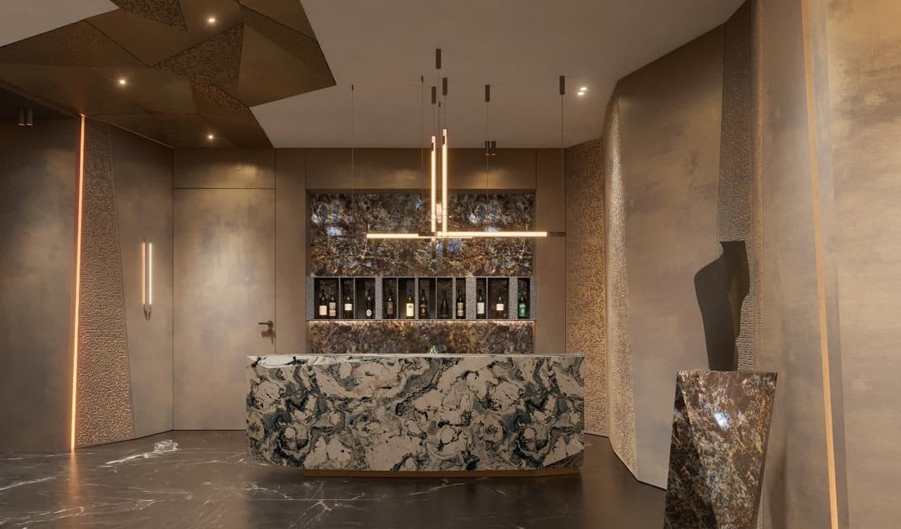 Interior design by Jasmina Vujisic