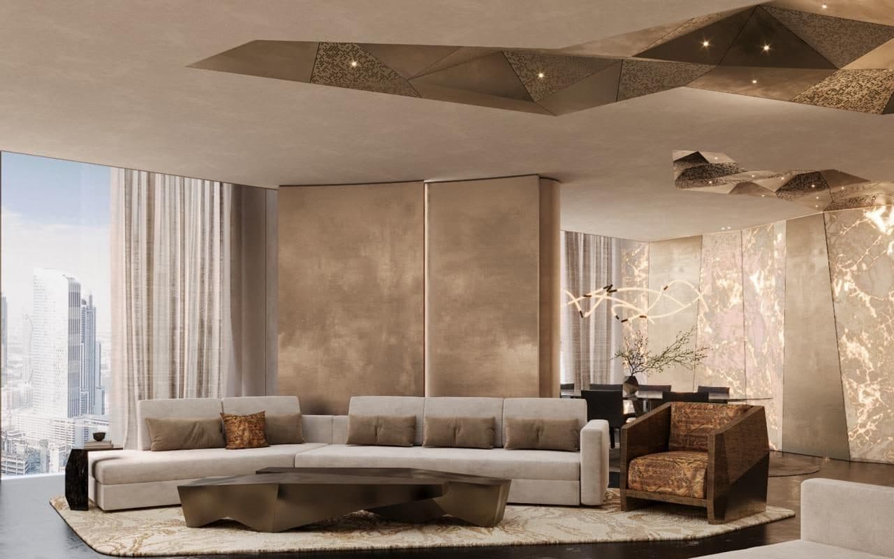 Interior design by Jasmina Vujisic