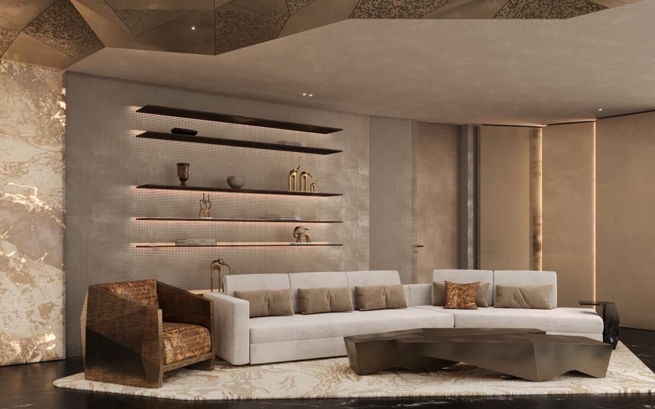 Interior design by Jasmina Vujisic