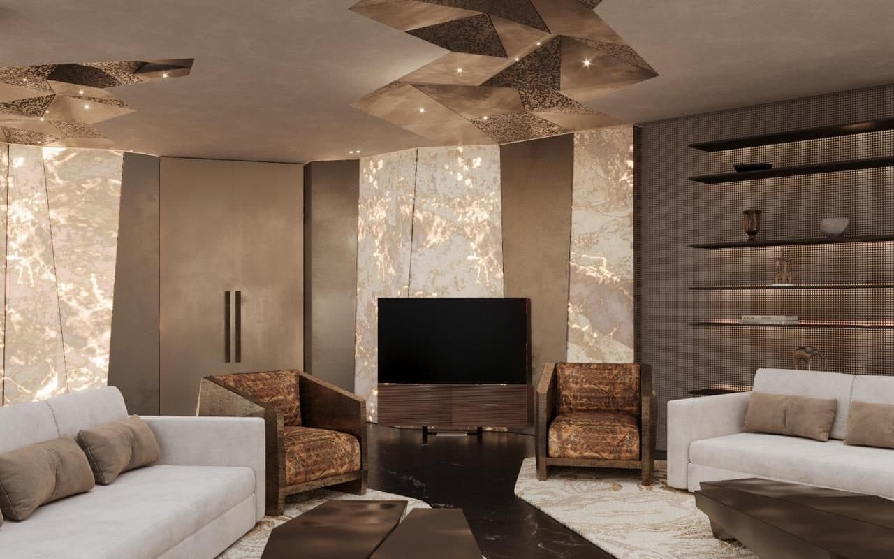 Interior design by Jasmina Vujisic