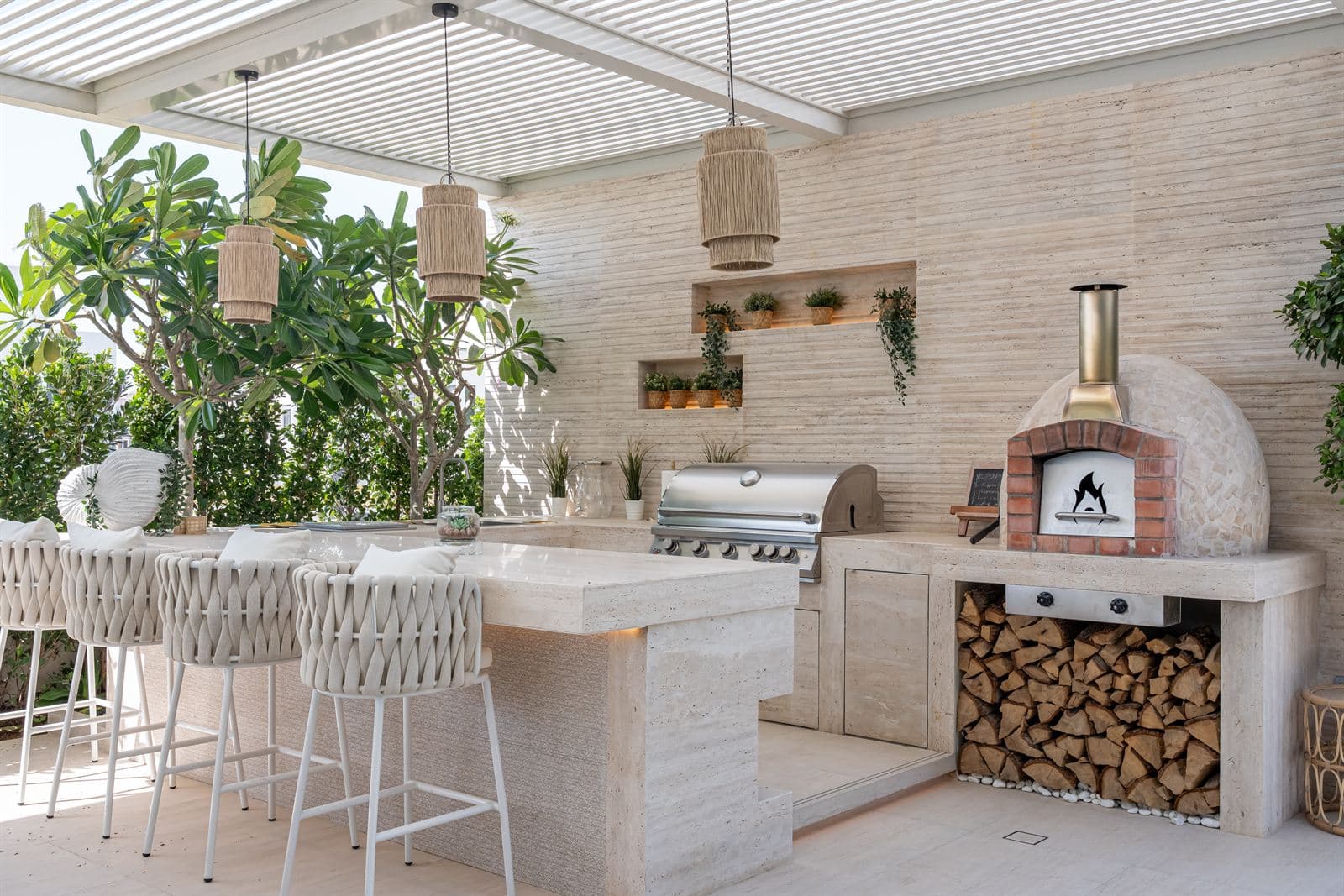Landscape and exterior design by Jasmina Vujisic
