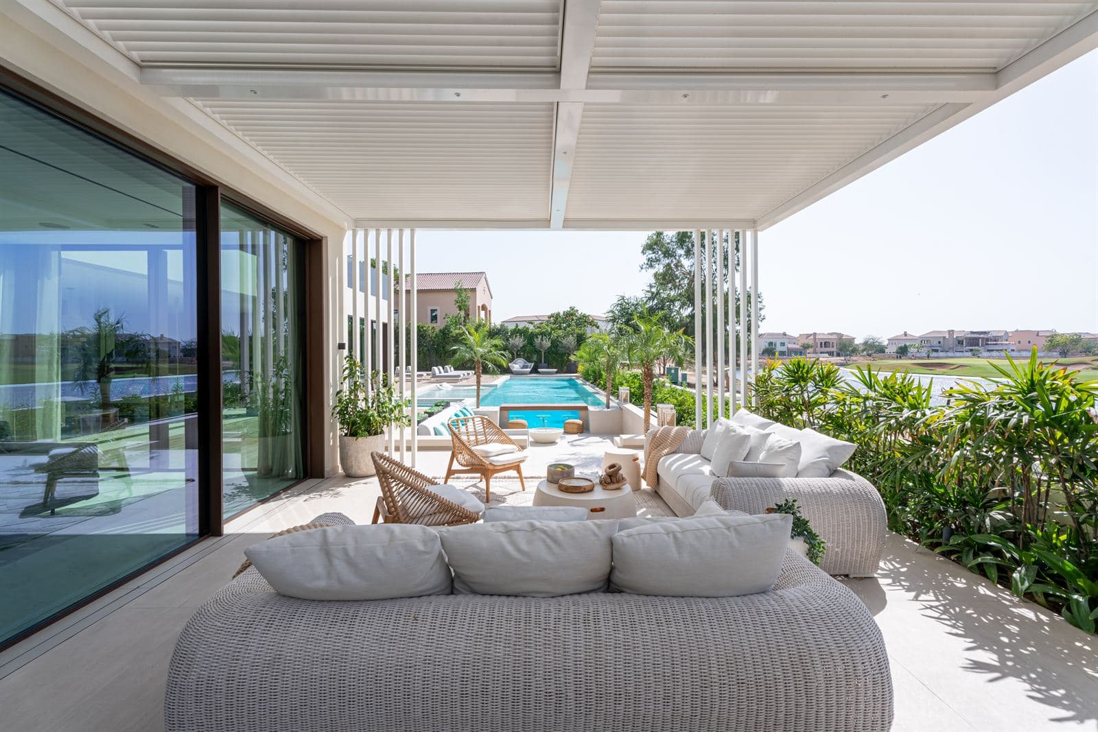 Landscape and exterior design by Jasmina Vujisic