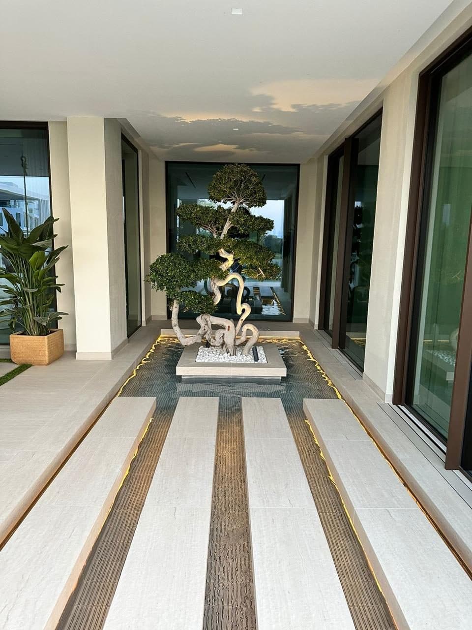Landscape and exterior design by Jasmina Vujisic